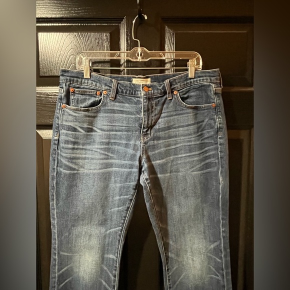 Madewell The Slim Boy Raw Hem Jeans - Picture 3 of 11